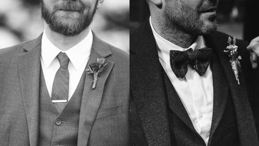 Wedding tie or bow tie ?
